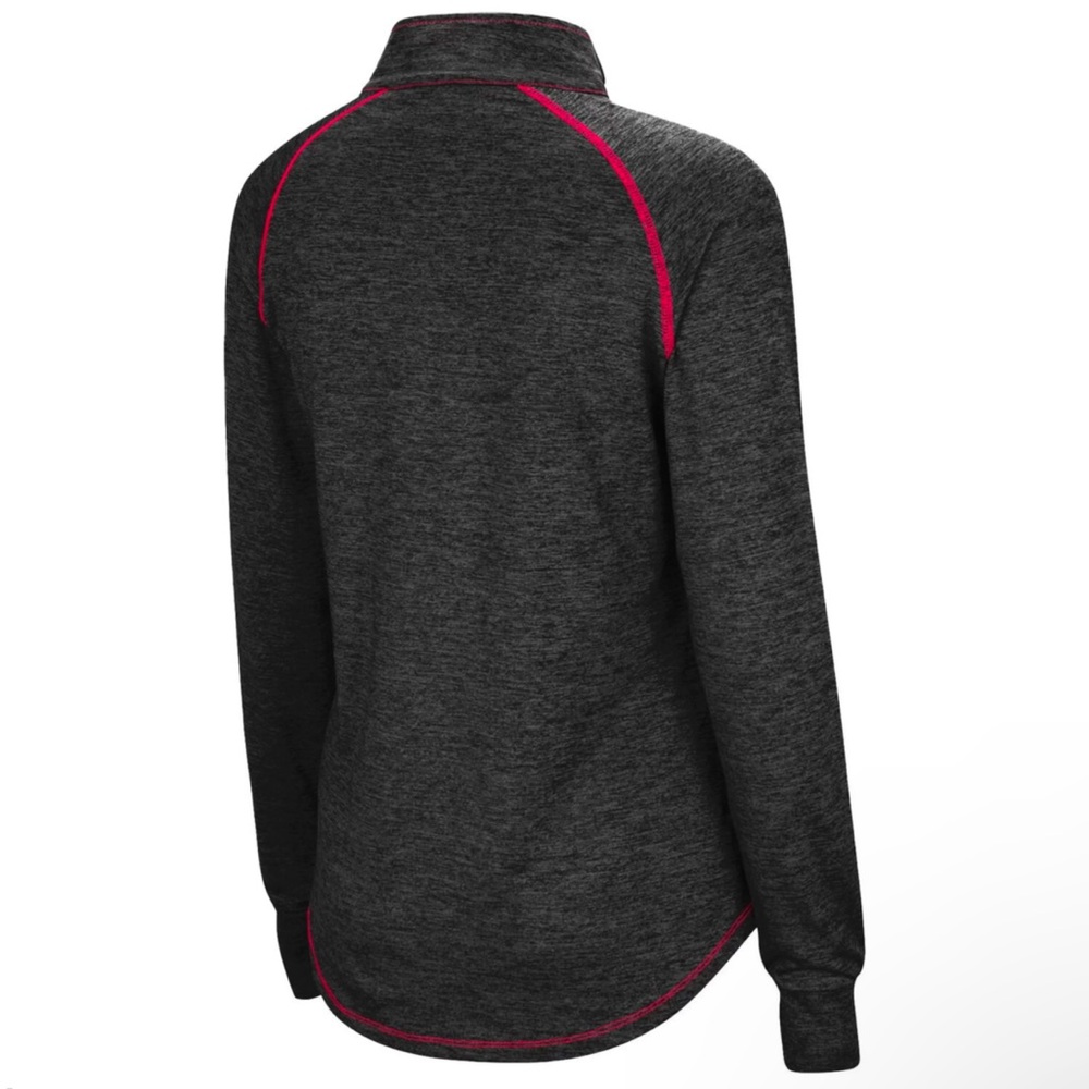 Women’s Colosseum Ohio State Buckeyes Stingray Raglan - Picture 3 of 6